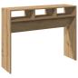 Preview: Konsolentisch Artisan-Eiche 105x30x80 cm Holzwerkstoff