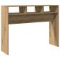 Preview: Konsolentisch Artisan-Eiche 105x30x80 cm Holzwerkstoff