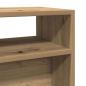 Preview: Konsolentisch Artisan-Eiche 105x30x80 cm Holzwerkstoff