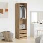 Preview: Kleiderschrank Artisan-Eiche 50x50x200 cm Holzwerkstoff