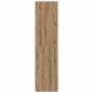 Preview: Kleiderschrank Artisan-Eiche 50x50x200 cm Holzwerkstoff