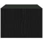 Preview: TV-Schrank mit LED-Leuchten Schwarz Eichen-Optik 75x35,5x25 cm