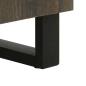 Preview: 3-tlg. Sideboards Schwarz 60x33x75 cm Massivholz Mango