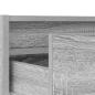 Preview: TV-Schrank mit LED-Leuchten Grau Sonoma 75x35,5x25 cm