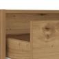 Preview: TV-Schrank mit LED-Leuchten Artisan-Eiche 75x35,5x25 cm