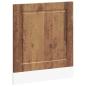 Preview: Geschirrspülerblende Porto Altholz-Optik 60x1,5x67 cm