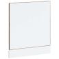 Preview: Geschirrspülerblende Porto Altholz-Optik 60x1,5x67 cm