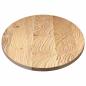 Preview: Tischplatte 140x60x2 cm Massivholz Eiche Oval