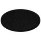 Preview: Tischplatte Dunkelbraun 100x50x2 cm Massivholz Eiche Oval