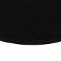 Preview: Tischplatte Dunkelbraun 100x50x2 cm Massivholz Eiche Oval