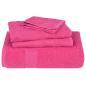 Preview: Handtücher 10 Stk. Rosa 100x200 cm 360 g/m² 100% Baumwolle