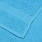Preview: Duschtücher 2 Stk. Türkis 70x140 cm 360 g/m² 100% Baumwolle