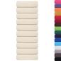 Preview: Seiftücher 10 Stk. Creme 30x30 cm 360 g/m² 100% Baumwolle