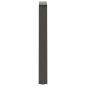 Preview: Esstischbeine V-Form 2 Stk. Anthrazit 50x(72-73,3) cm Stahl
