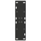 Preview: Couchtischbeine A-Form 2 Stk. Schwarz 50x(72-73) cm Stahl