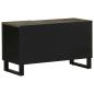 Preview: TV-Schrank 80x33x46 cm Massivholz Mango