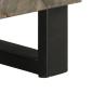 Preview: TV-Schrank 80x33x46 cm Massivholz Mango