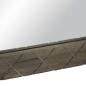 Preview: Badspiegel Grau 50x3x70 cm Massivholz Mango