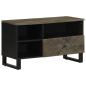 Preview: ARDEBO.de - TV-Schrank 80x33x46 cm Massivholz Mango