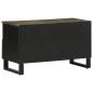 Preview: TV-Schrank 80x33x46 cm Massivholz Mango