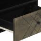 Preview: TV-Schrank 80x33x46 cm Massivholz Mango