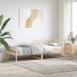 Preview: ARDEBO.de - Tagesbett ohne Matratze 80x200 cm Massivholz Kiefer