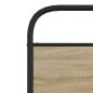 Preview: Bettgestell ohne Matratze 100x190 cm Sonoma-Eiche Holzwerkstoff