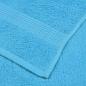 Preview: Duschtücher 10 Stk. Türkis 70x140 cm 360 g/m² 100% Baumwolle