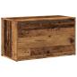 Preview: Flurbank 80x40x45 cm Altholz-Optik Holzwerkstoff