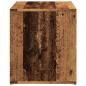 Preview: Flurbank 80x40x45 cm Altholz-Optik Holzwerkstoff