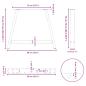 Preview: Couchtischbeine A-Form 2 Stk. Schwarz 90x(72-73) cm Stahl