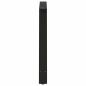 Preview: Esstischbeine A-Form 2 Stk. Schwarz 90x(72-73) cm Stahl