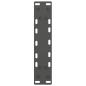 Preview: Couchtischbeine Anthrazit 2 Stk. 38x(42-43) cm Stahl