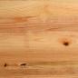 Preview: Tischplatte Hellbraun 100x50x2 cm Massivholz Eiche Oval