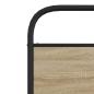 Preview: Bettgestell ohne Matratze 90x200 cm Sonoma-Eiche Holzwerkstoff