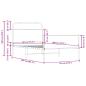 Preview: Bettgestell ohne Matratze 90x200 cm Sonoma-Eiche Holzwerkstoff