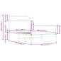 Preview: Bettgestell ohne Matratze 100x200 cm Sonoma-Eiche Holzwerkstoff