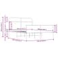 Preview: Bettgestell ohne Matratze 140x200 cm Sonoma-Eiche Holzwerkstoff