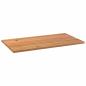 Preview: ARDEBO.de - Tischplatte Hellbraun 180x100x4,2cm Massivholz Eiche Rechteckig