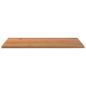 Preview: Tischplatte Hellbraun 180x100x4,2cm Massivholz Eiche Rechteckig