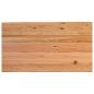 Preview: Tischplatte Hellbraun 180x100x4,2cm Massivholz Eiche Rechteckig