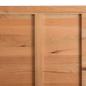 Preview: Tischplatte Hellbraun 180x100x4,2cm Massivholz Eiche Rechteckig