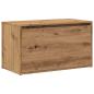 Preview: Flurbank 80x40x45 cm Artisan-Eiche Holzwerkstoff