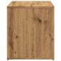 Preview: Flurbank 80x40x45 cm Artisan-Eiche Holzwerkstoff