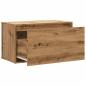 Preview: Flurbank 80x40x45 cm Artisan-Eiche Holzwerkstoff