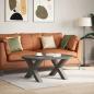 Preview: Couchtischbeine X-Form 2 Stk. Anthrazit 70x(42-43) cm Stahl