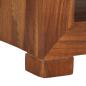 Preview: Beistelltisch 37x29x40 cm Massivholz Akazie