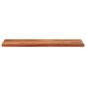 Preview: Tischplatte 80x40x2,5 cm Rechteckig Massivholz Akazie