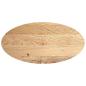 Preview: Tischplatte 120x60x4 cm Massivholz Eiche Oval