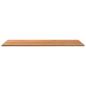Preview: Tischplatte Hellbraun 280x120x4,2cm Massivholz Eiche Rechteckig